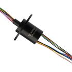 15 Circuits Capsule Slip Ring In Compact Design With Low Torque