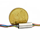Super Miniature Capsule Slip Ring 8 Circuit