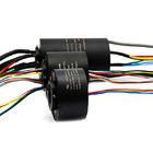 12 Circuits Through Bore Slip Ring with  25.4mm Dia Hole Transmitting 15A