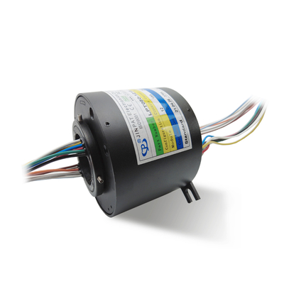 50mm Through Hole Slip Ring 12 Wires 380VAC/DC 2A per Circuit