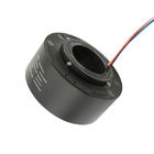 6 Circuits 5A Through Hole Slip Ring 360 Degree Continuous Rotation
