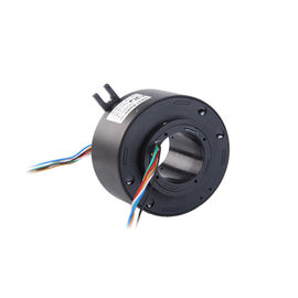 φ80 Millimeter durch gebohrten Beleg Ring Transferring Signals in 24 Stromkreisen