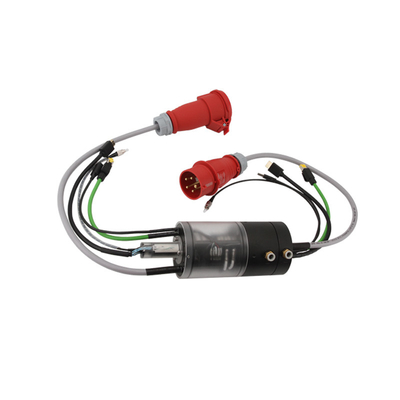 JINPAT Integrierter Schleifring elektrisch + USB+HDMI+Ethernet