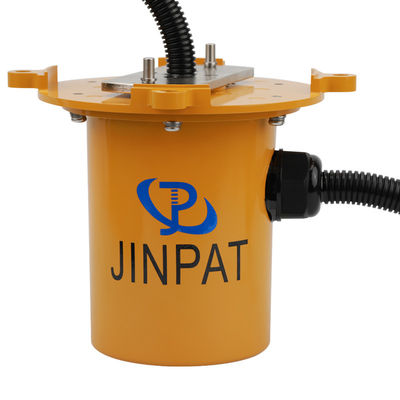 Großes gegenwärtiges IP65 Crane Through Bore Slip Ring, der verschiedene Signale überträgt