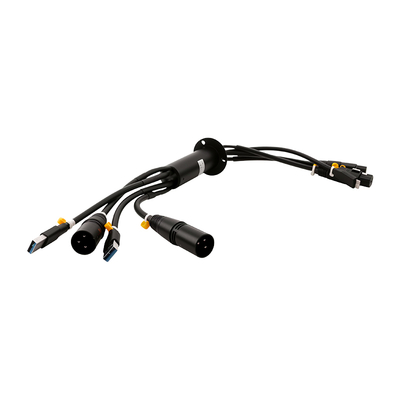 36-Kanal HDMI USB3.0 Schleifring für HD-Videoübertragung