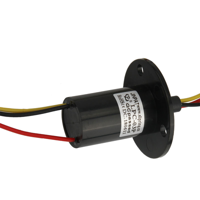 Miniaturrutschring 3 Schaltkreise 10A Kapsellänge 42,53 mm, für Miniwindturbine