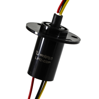 Mini-Typ Windkraftanlage Rings, 3 Schaltkreise 10A Kapsellänge 42,53 mm, für CCTV-Pan