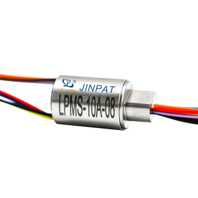 8-Leiter-Kapsel-Schleifring 1A 240VAC/DC Goldkontakte