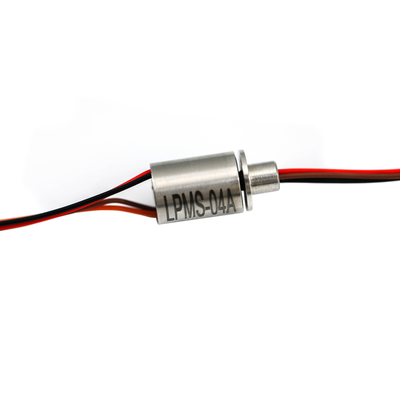 48VAC 4-Draht Miniatur-Schleifring 1A Strom 100 U/min Drehzahl