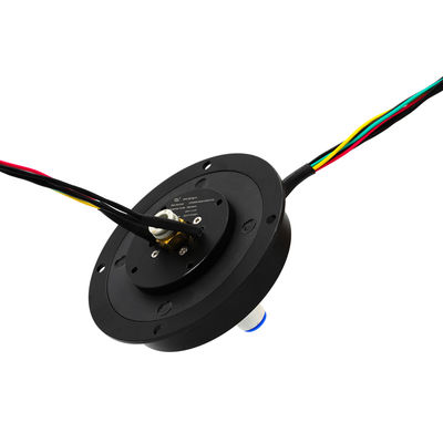 JINPAT Pancake Slip Ring mit 10 Schaltkreisen 5A pro Schaltkreis und 220VDC/AC Spannung für industrielle Anwendungen
