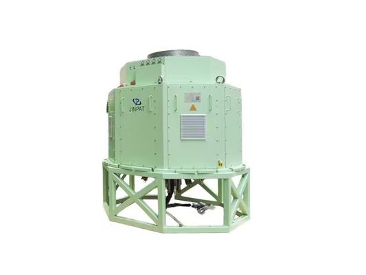 Moduläres Drehsystem Schiebering mit hydraulischer Pneumatikübertragung, Hochspannungsleistung (3300V, 720A) und Glasfaser-Rotationsverbindungen