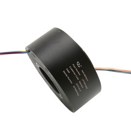 6 Circuits 5A Through Hole Slip Ring 360 Degree Continuous Rotation