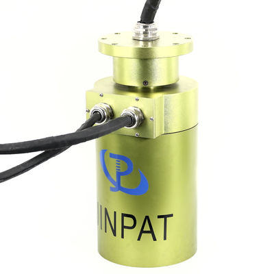 Hochspannungsschleifring 400VAC 25RPM 5 umkreist Industrie der Windkraftanlage-60A