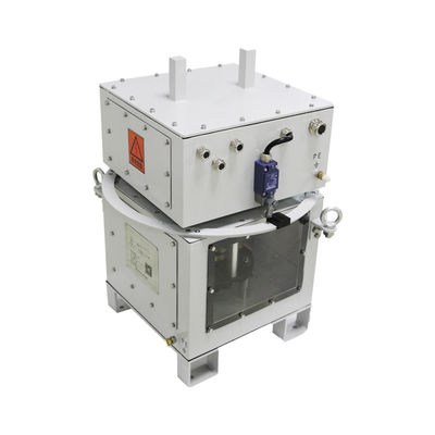 10rpm IP54 durch Bohrung elektrische Slip Ring Carbon Brush Lösungen