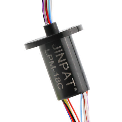 18 Schaltkreise 250 Rpm Kapselrutschring mit Gold-zu-Gold-Kontakt für mechanische Waffen und biochemische Analysatoren