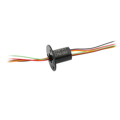 Miniaturstromkreis 2A IP40, integrierter Strukturentwurf der kapsel-300RPM des Schleifring-6