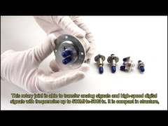 Hochfrequenzdrehgelenk