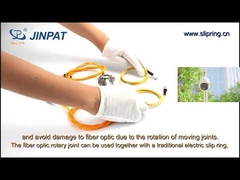 LPFO Faseroptische Drehdurchführungen