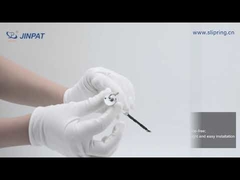 JINPAT Roboter-Drehdurchführung