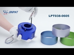 Elektromechanisches System LPT080 Elektrische Drehverbindung 300 Rpm Innendurchmesser 80 mm